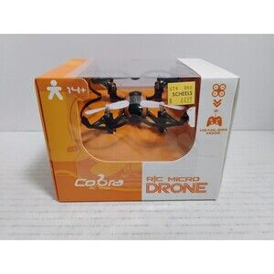 COBRA RC TOYS 4 CHANNEL ADVANCED CONTROL 2.4 GHZ MICRO DRONE NEW IN BOX NIB